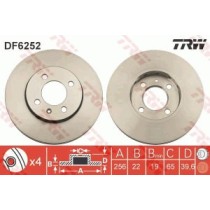 Disc frana TRW MOTO