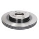 Disc frana TRW MOTO Fata Dreapta/Stanga AUDI A4 B8 FORD FIESTA VI KA+ III 258.0 mm 43.9 mm 23.0 mm 4 gauri ventilate