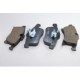 Set placute frana fata ABE pentru CHEVROLET VIVA, ZAFIRA, OPEL ADAM, ASTRA F, G, H, CAMPO 1.0-3.0D, dimensiuni 70.0x155.0x20.0 mm