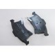 Set placute frana fata ABE pentru CHEVROLET VIVA, ZAFIRA, OPEL ADAM, ASTRA F, G, H, CAMPO 1.0-3.0D, dimensiuni 70.0x155.0x20.0 mm