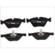 Set placute frana fata TEXTAR pentru BMW 1 E81 E82 E87 E88 3 E90 E91 E92 E93 5 E60 E61 X1 E84 Z4 E89 1.6-3.0D 07.03-08.16