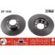 Disc frana TRW MOTO Fata Dreapta/Stanga BMW 3 (E36,E46), Z3 (E36), Z4 (E85) 286.0 mm, inaltime 51.6 mm, grosime 22.0 mm