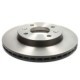 Disc frana TRW MOTO Fata Dreapta/Stanga NISSAN KUBISTAR RENAULT 11 19 I 19 II CLIO I II 238.0 mm 41.0 mm 20.1 mm 4 gauri