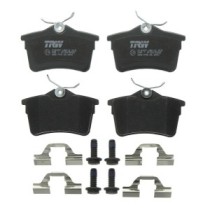 Set placute frana,frana disc TRW MOTO