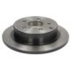 Disc frana TRW MOTO Spate Dreapta/Stanga TOYOTA MARK X ZIO I RAV 4 III RAV 4 IV 281.0 mm 55.0 mm 12.0 mm 62.0 mm 5 gauri