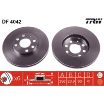 Disc frana TRW MOTO