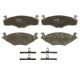 Set placute frana fata TRW MOTO pentru SEAT CORDOBA, CORDOBA VARIO, IBIZA II; VW POLO, POLO CLASSIC, POLO II, POLO III 49mm x 137.8mm x 17mm