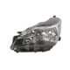 Far DEPO Lampa frontala Stanga H4/W21/WY21W electric fara motoras negru pentru TOYOTA YARIS YARIS/HATCHBACK