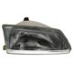 Far DEPO Lampa frontala Dreapta H4 electric fara motoras negru PEUGEOT 106 I 106 I/HATCHBACK