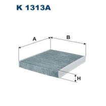 Filtru, aer habitaclu FILTRON