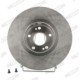 Disc frana FERODO set 2 buc. fata dreapta/stanga RENAULT LAGUNA II 1.6-3.0 300 mm diametru 47 mm inaltime 26 mm grosime 5 gauri