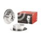 Disc frana BREMBO Spate Dreapta/Stanga 280.0 mm Diametru exterior 80.0 mm Inaltime 16.0 mm Grosime pentru CITROEN JUMPER II FIAT DUCATO PEUGEOT BOXER