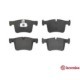 Set placute frana fata BREMBO pentru BMW 1 (F20, F21), 2 (F22, F87, F23), 3 (F30, F80, F31, F34), 4 (F32, F82, F33, F83, F36)