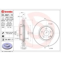 Disc frana BREMBO