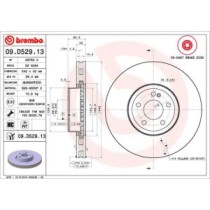 Disc frana BREMBO