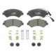 Set placute frana fata TEXTAR cu suplimente suruburi ghidare etrier CITROEN JUMPER II FIAT DUCATO OPEL MOVANO C PEUGEOT BOXER 2.0D-3.0D