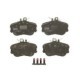 Set placute frana fata TRW MOTO cu suplimente si suruburi de ghidare etrier pentru MERCEDES C T-MODEL S202, C W202 1.8-2.8 03.93-03.01