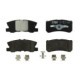 Set placute frana Spate TRW MOTO pentru CHRYSLER 200, SEBRING; DODGE AVENGER, CALIBER; JEEP COMPASS, PATRIOT, LANCIA FLAVIA, MITSUBISHI ASX