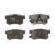 Set placute frana Spate TRW MOTO pentru ACURA RDX, HONDA ACCORD IX, ACCORD VIII, CIVIC III, CIVIC IV, CIVIC VIII, CROSSTOUR I, CR-V II, CR-V III, CR-V IV, CR-V V, FR-V 1.3D-3.5 03.86, Inaltime 47.6 mm, Latime 88.8 mm, Grosime 14.8 mm