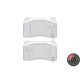 Set placute frana fata FERODO pentru VOLVO S60 I, V70 II; CADILLAC ATS; CHEVROLET CORVETTE; CHRYSLER 300C; DODGE CHALLENGER, CHARGER, VIPER; HONDA CIVIC IX