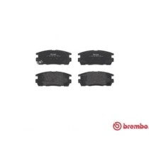 Set placute frana,frana disc BREMBO