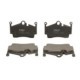 Set placute frana spate TRW MOTO pentru PORSCHE 718 BOXSTER, 718 BOXSTER SPYDER, 718 CAYMAN, BOXSTER, CAYMAN 2.0-4.0 73.0mm x 114.2mm x 15.3mm