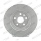 Disc frana FERODO set discuri (2 buc.) spate dreapta/stanga pentru FORD FOCUS II, GALAXY II, GALAXY III, KUGA I, MONDEO IV, S-MAX