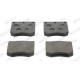 Set placute frana fata FERODO pentru FORD CAPRI III, ESCORT I, ESCORT II, GRANADA, TAUNUS 67mm x 78mm x 15mm