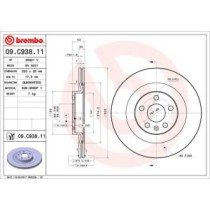 Disc frana BREMBO