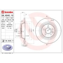 Disc frana BREMBO