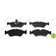 Set placute frana Spate MERCEDES G (W460, W461, W463), SPRINTER 2-T (B901, B902), 3-T (B903), 4-T (B904), VW LT 28-35 I 2.0-Electric