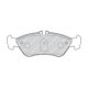 Set placute frana Spate MERCEDES G (W460, W461, W463), SPRINTER 2-T (B901, B902), 3-T (B903), 4-T (B904), VW LT 28-35 I 2.0-Electric