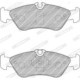 Set placute frana Spate MERCEDES G (W460, W461, W463), SPRINTER 2-T (B901, B902), 3-T (B903), 4-T (B904), VW LT 28-35 I 2.0-Electric