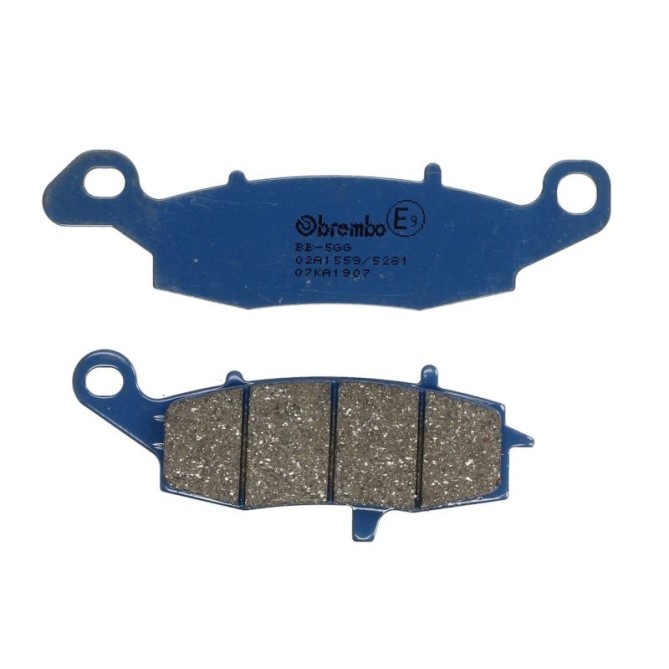 Set placute frana,frana disc BREMBO