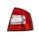 Stopuri spate DEPO Lampa spate Dreapta P21/4W/P21W/W3W SKODA OCTAVIA II 02.04-06.13 4 usi Rosu