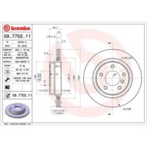 Disc frana BREMBO