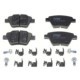 Set placute frana spate TRW MOTO cu suplimente si suruburi etrier AUDI A1 A3 SEAT ALTEA LEON SKODA OCTAVIA II SUPERB II YETI