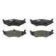 Set placute frana spate TRW MOTO pentru CHRYSLER CONCORDE, DAYTONA, LE BARON, LHS, NEW YORKER, SARATOGA, VISION, DODGE INTREPID, PLYMOUTH SUNDANCE 2.2-3.5