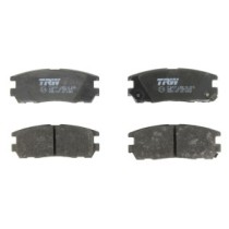 Set placute frana,frana disc TRW MOTO