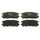 Set placute frana Spate TRW MOTO pentru GREAT WALL HOVER H3, HOVER H5; ISUZU D-MAX I, RODEO, TFR/TFS, TROOPER II, III; OPEL FRONTERA A, B