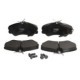 Set placute frana fata TRW MOTO cu suplimente suruburi ghidare etrier ALFA ROMEO AR 6 CITROEN C25 FIAT DUCATO PEUGEOT 405 II/KOMBI J5 1.8-2.5D