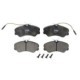 Set placute frana fata TRW MOTO cu suplimente suruburi ghidare etrier ALFA ROMEO AR 6 CITROEN C25 FIAT DUCATO PEUGEOT 405 II/KOMBI J5 1.8-2.5D