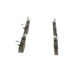 Set placute frana fata BOSCH cu instructiuni de montare si tampon de amortizare pentru BMW 5 E39, 7 E38, X5 E53, FERRARI 5 MARANELLO