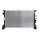 Radiator racire motor NISSENS pentru MERCEDES MARCO POLO CAMPER W447, V W447, VITO MIXTO, VITO TOURER 2.2D, dimensiuni 690x418x26 mm