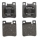 Set placute frana spate BOSCH pentru MERCEDES 124 T-MODEL (S124), W124, CL203, S202, S203, W202, W203, A208, A209 69.7x61.8x15.4 mm