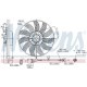 Ventilator radiator NISSENS compatibil AUDI A3, SEAT ALTEA, ALTEA XL, LEON, TOLEDO III, SKODA OCTAVIA I, II, VW CADDY III, GOLF V, VI 350 mm