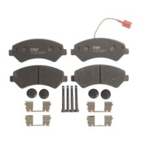 Set placute frana,frana disc TRW MOTO