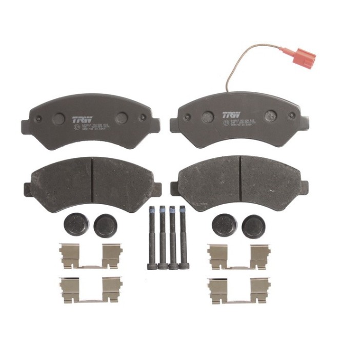 Set placute frana,frana disc TRW MOTO