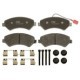 Set placute frana fata TRW MOTO cu suplimente suruburi ghidare etrier CITROEN JUMPER II FIAT DUCATO PEUGEOT BOXER 2.0D-Electric