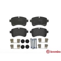 Set placute frana,frana disc BREMBO